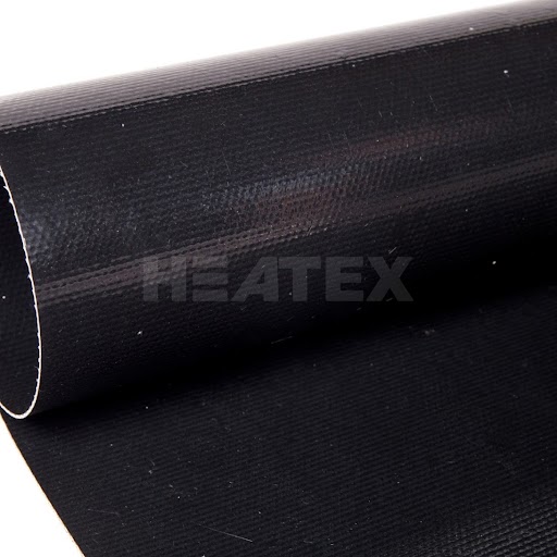 Double Sided PTFE Coated Fiberglass Fabric Heatex